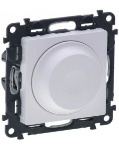 РОТАЦИОНЕН ДИМЕР 240 V~ - 50 Hz С КАПАК VALENA LIFE LEGRAND - БЯЛ