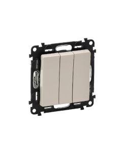 ТРОЕН КЛЮЧ VALENA LIFE LEGRAND - КРЕМ