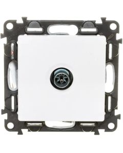TV РОЗЕТКА 0-2400MHz VALENA LIFE LEGRAND - БЯЛ