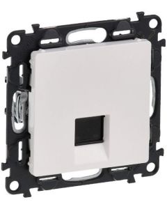 РОЗЕТКА RJ45 CAT 5E. FTP VALENA LIFE LEGRAND - БЯЛ