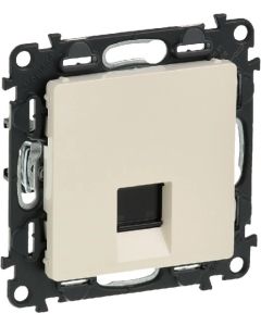 КОМПЮТЪРНА РОЗЕТКА RJ45 CAT 6. UTP VALENA LIFE LEGRAND - КРЕМ