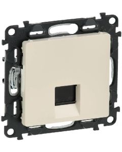 КОМПЮТЪРНА РОЗЕТКА RJ45 CAT. 5E. FTP VALENA LIFE LEGRAND - КРЕМ