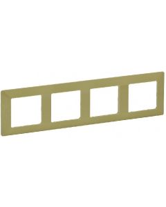 Четворна рамка Legrand Valena Life, лайм