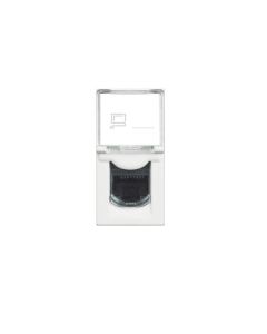 РОЗЕТКА RJ45 UTP CAT 5E 1 МОДУЛНА CLASSIA LEGRAND - БЯЛ