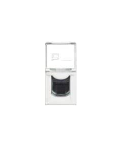 РОЗЕТКА RJ45 UTP CAT 6 1 МОДУЛНА CLASSIA LEGRAND - БЯЛ