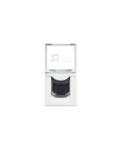 РОЗЕТКА RJ45 STP CAT 6 1 МОДУЛНА CLASSIA LEGRAND - БЯЛ