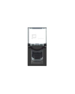 РОЗЕТКА RJ45 UTP CAT 5E 1 МОДУЛЕН CLASSIA LEGRAND - ЧЕРЕН