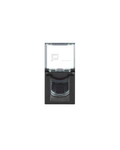 РОЗЕТКА RJ45 STP CAT 6A 1 МОДУЛЕН CLASSIA LEGRAND - ЧЕРЕН