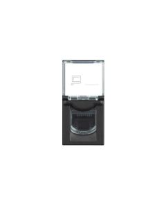 РОЗЕТКА RJ45 STP CAT 6A 1 МОДУЛЕН CLASSIA LEGRAND - ЧЕРЕН