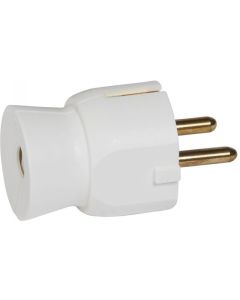 ЩЕПСЕЛ  2Р+Т 16А 250V LEGRAND - БЯЛ