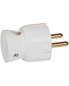 ЩЕПСЕЛ 2Р+Т 16А 250V 90 LEGRAND - БЯЛ