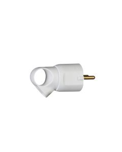 ЩЕПСЕЛ 2Р+Т 16А 250V С РИНГ LEGRAND - БЯЛ
