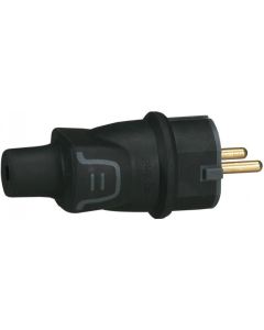 ЩЕПСЕЛ 2Р+Т 16А ІР44 250V LEGRAND  - ЧЕРЕН