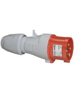 ЩЕПСЕЛ IP44 3P+E, 16A 380/415V LEGRAND - СИВ/ЧЕРВЕН