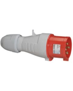 ЩЕПСЕЛ IP44 3P+E, 32A 380/415V LEGRAND - СИВ/ЧЕРВЕН