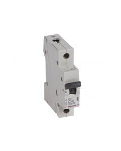 Еднополюсен автоматичен прекъсвач Legrand RX³-MCB 1P C 50A 6kA