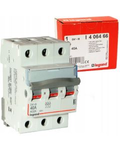 ТРИПОЛЮСЕН КЛЮЧ С ЕТИКЕТ IH40A 250V LEGRAND