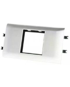 Шестмодулна клип рамка Legrand Mosaic, 1xM45, 65 мм