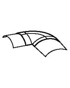 ЪГЪЛ ЗА ПОДОВ КАБЕЛЕН КАНАЛ 50Х12 LEGRAND