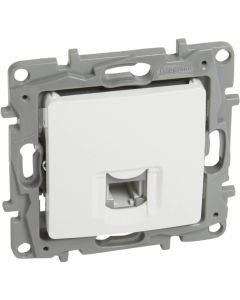 ТЕЛЕФОННА РОЗЕТКА RJ11 NILOE LEGRAND - БЯЛ