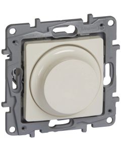 РОТАЦИОНЕН ДИМЕР 300W NILOE LEGRAND - КРЕМ