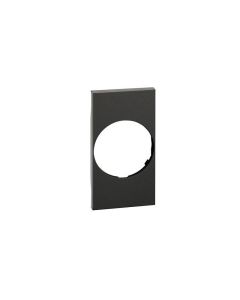 Лицев панел Шуко Bticino Living Now, черен