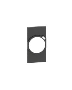 Лицев панел за Шуко + USB Bticino Living Now, черен