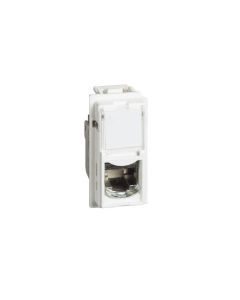 ЕДНОМОДУЛНА РОЗЕТКА RJ-45 UTP KATЕГОРИЯ 6 LIVING NOW LEGRAND - БЯЛ