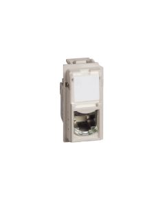 ЕДНОМОДУЛНА РОЗЕТКА RJ-45 UTP KATЕГОРИЯ 6 LIVING NOW LEGRAND - КРЕМ