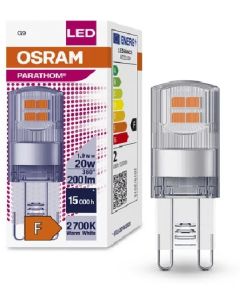 PARATHOM  PIN  CL 20 non-dim  1,9W/827 G9 LEDVANCE
