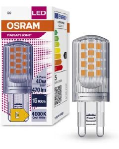 PARATHOM PIN CL 40 non-dim 3,8W/840 G9 LEDVANC