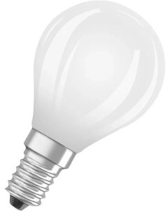 PARATHOM CL P GL FR 60 6W/827 E14 LEDVANCE