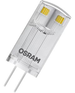PARATHOM LED PIN G4 CL 10 0,9W/827 20x1 LEDVANCE