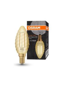 VINTAGE 1906 LED CL BW FIL GOLD 13/1,4W/825 E14 LEDVANCE