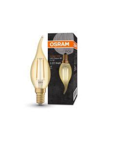 VINTAGE 1906 LED CL BA GOLD22 2,5W/824 E14 LEDVANCE