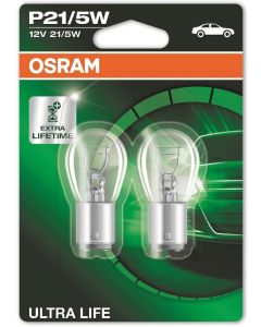 АВТОМОБИЛНА ЛАМПА 7528 P21/5W 12V BAY15d UNPACKED OSRAM