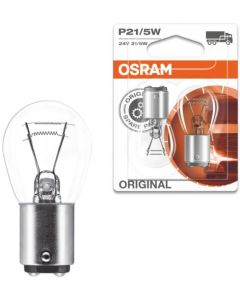 АВТОМОБИЛНА ЛАМПА 7537 P21/5W 24V BAY15d UNPACKED OSRAM