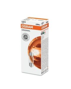 АВТОМОБИЛНА ЛАМПА 6438 10W 12V SV8,5-8 UNPACKED OSRAM
