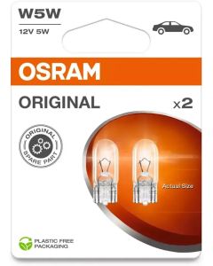 АВТОМОБИЛНА ЛАМПА 2840 2W 24V W2,1x9.5d UNPACKED OSRAM