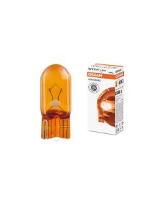 АВТОМОБИЛНА ЛАМПА 2827 WY5W ORANGE 12V W2,1x9.5d UNPACKED OSRAM