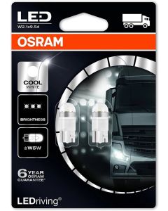 АВТОМОБИЛНА ЛАМПА 2841 W3W 24V W2,1x9.5d UNPACKED OSRAM