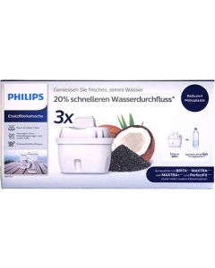 РЕЗЕРВЕН ФИЛТЪР ЗА КАНА Micro X-Clean, 3БР. PHILIPS