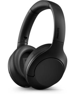 Безжични слушалки Philips, ANC, черни