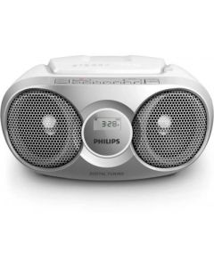 FM CD ПЛЕЪР AZ215S PHILIPS - СРЕБРИСТ
