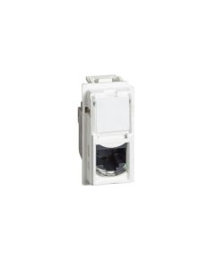 ЕДНОМОДУЛНА РОЗЕТКА LN KW4279C5E RJ-45 UTP KAT.5e LIVING NOW BITICINO - БЯЛ