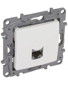 РОЗЕТКА LGR NIL 764575 RJ45 STP КАТ.6 NILOE LEGRAND - БЯЛ