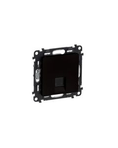 РОЗЕТКА RJ45 cat 5e. UTP 756340  VALENA LIFE LEGRAND - ЧЕРЕН