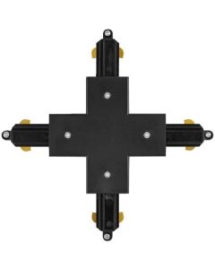 КРЪСТАТ КОНЕКТОР TRACKLIGHT CROSS CONNECTOR LEDVANCE - ЧЕРЕН