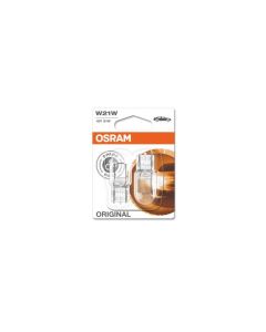 Автомобилна лампа Osram W21W 12V, W3x16d