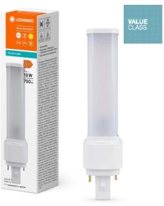 DULUX LED ЛАМПА D18 EM & AC MAINS V 7W 840 G24D-2 LEDVANCE